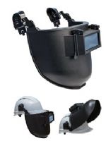 CASCO DE SOLDADURA PARA CASCOS DE OBRA